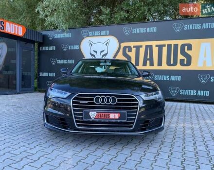 Черный Ауди А6, объемом двигателя 3 л и пробегом 183 тыс. км за 21000 $, фото 1 на Automoto.ua