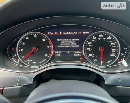 Чорний Ауді А6, об'ємом двигуна 3 л та пробігом 64 тис. км за 25500 $, фото 22 на Automoto.ua