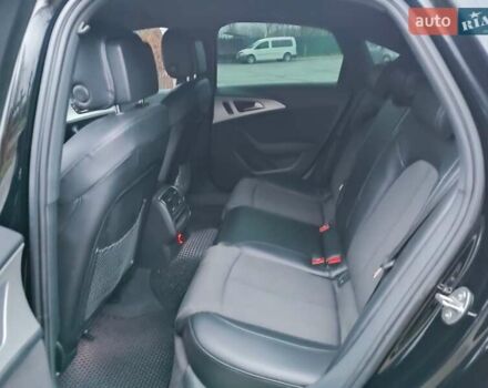 Черный Ауди А6, объемом двигателя 2 л и пробегом 241 тыс. км за 17200 $, фото 19 на Automoto.ua
