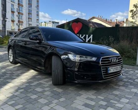 Ауді А6 2015 у Івано-Франківську на Automoto.ua Чорний Ауді А6, об'ємом двигуна 3 л та пробігом 218 тис. км за 26299 $, фото 6 на Automoto.ua