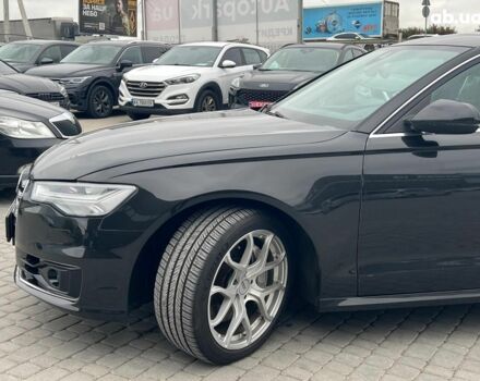 Черный Ауди А6, объемом двигателя 3 л и пробегом 176 тыс. км за 15840 $, фото 2 на Automoto.ua