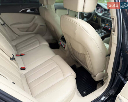 Ауді А6 2015 у Фастове на Automoto.ua Чорний Ауді А6, об'ємом двигуна 3 л та пробігом 94 тис. км за 20500 $, фото 25 на Automoto.ua