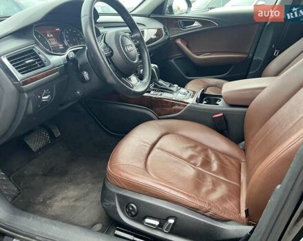 Черный Ауди А6, объемом двигателя 3 л и пробегом 176 тыс. км за 15840 $, фото 20 на Automoto.ua
