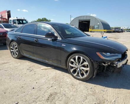 Ауди А6 2015 в Львове на Automoto.ua Черный Ауди А6, объемом двигателя 3 л и пробегом 86 тыс. км за 5000 $, фото 3 на Automoto.ua
