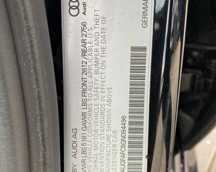 Чорний Ауді А6, об'ємом двигуна 2 л та пробігом 170 тис. км за 17500 $, фото 28 на Automoto.ua