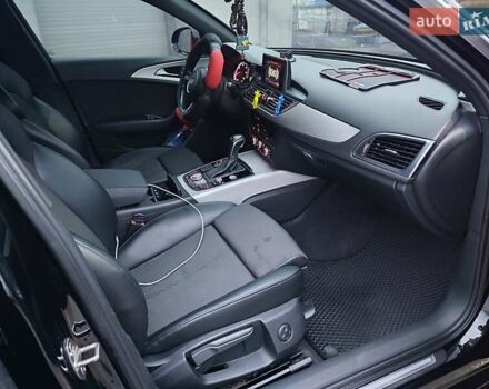 Черный Ауди А6, объемом двигателя 2 л и пробегом 241 тыс. км за 17200 $, фото 25 на Automoto.ua