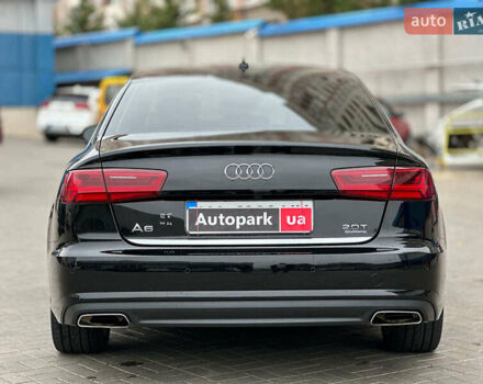 Чорний Ауді А6, об'ємом двигуна 2 л та пробігом 152 тис. км за 18990 $, фото 4 на Automoto.ua