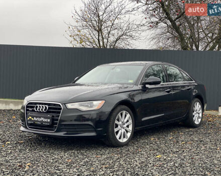 Черный Ауди А6, объемом двигателя 2 л и пробегом 218 тыс. км за 12800 $, фото 86 на Automoto.ua