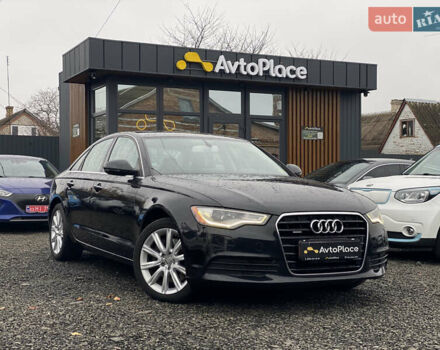 Черный Ауди А6, объемом двигателя 2 л и пробегом 218 тыс. км за 12800 $, фото 13 на Automoto.ua