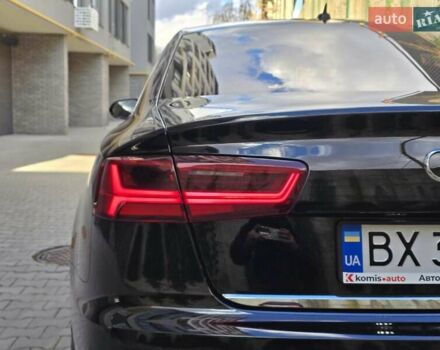Ауді А6 2015 у Хмельницькому на Automoto.ua Чорний Ауді А6, об'ємом двигуна 1.97 л та пробігом 238 тис. км за 19999 $, фото 71 на Automoto.ua