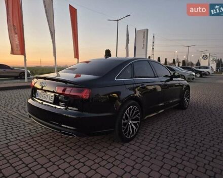 Черный Ауди А6, объемом двигателя 1.98 л и пробегом 183 тыс. км за 19800 $, фото 22 на Automoto.ua