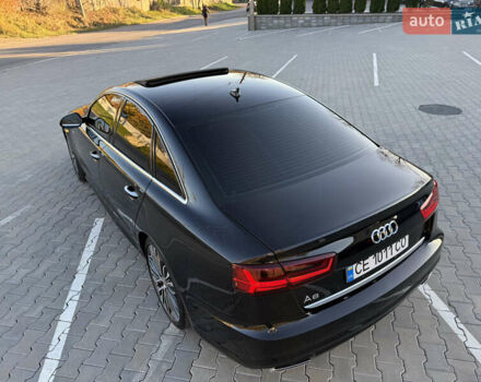 Ауді А6 2015 у Чернівцях на Automoto.ua Чорний Ауді А6, об'ємом двигуна 1.98 л та пробігом 160 тис. км за 19700 $, фото 19 на Automoto.ua