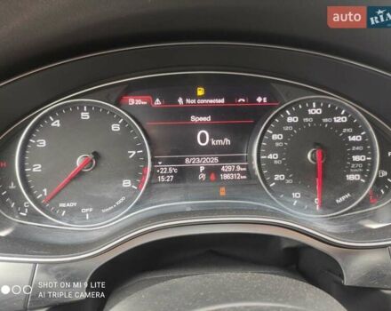 Черный Ауди А6, объемом двигателя 3 л и пробегом 186 тыс. км за 17500 $, фото 24 на Automoto.ua