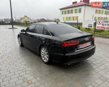 Ауді А6 2015 у Львові на Automoto.ua Чорний Ауді А6, об'ємом двигуна 2 л та пробігом 258 тис. км за 10300 $, фото 3 на Automoto.ua