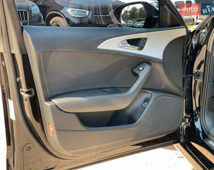 Черный Ауди А6, объемом двигателя 3 л и пробегом 278 тыс. км за 24990 $, фото 19 на Automoto.ua