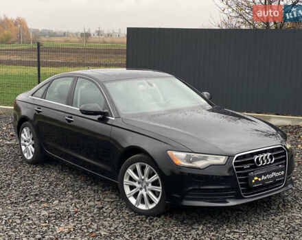 Черный Ауди А6, объемом двигателя 2 л и пробегом 218 тыс. км за 12800 $, фото 103 на Automoto.ua