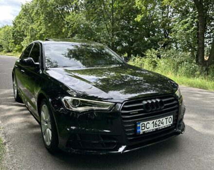 Ауді А6 2015 у Львові на Automoto.ua Чорний Ауді А6, об'ємом двигуна 2 л та пробігом 150 тис. км за 17500 $, фото 1 на Automoto.ua