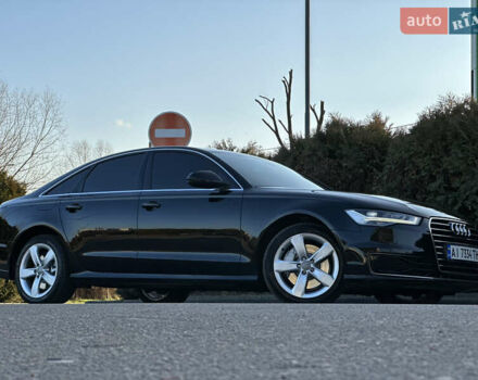 Черный Ауди А6, объемом двигателя 3 л и пробегом 285 тыс. км за 18350 $, фото 11 на Automoto.ua