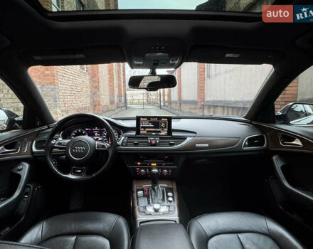 Черный Ауди А6, объемом двигателя 1.98 л и пробегом 240 тыс. км за 15500 $, фото 21 на Automoto.ua