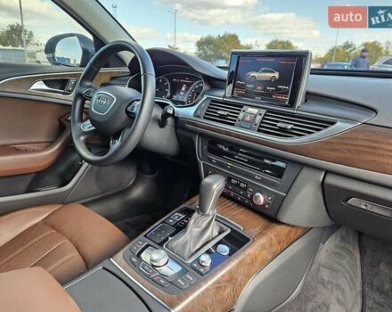 Ауди А6 2015 в Днепре (Днепропетровске) на Automoto.ua Черный Ауди А6, объемом двигателя 2 л и пробегом 160 тыс. км за 21300 $, фото 34 на Automoto.ua