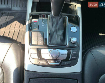 Черный Ауди А6, объемом двигателя 3 л и пробегом 278 тыс. км за 24990 $, фото 35 на Automoto.ua