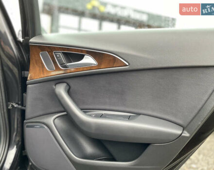 Черный Ауди А6, объемом двигателя 2 л и пробегом 218 тыс. км за 12800 $, фото 74 на Automoto.ua