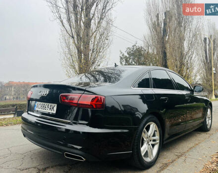 Чорний Ауді А6, об'ємом двигуна 1.97 л та пробігом 142 тис. км за 19500 $, фото 8 на Automoto.ua