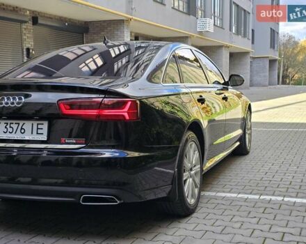Ауді А6 2015 у Хмельницькому на Automoto.ua Чорний Ауді А6, об'ємом двигуна 1.97 л та пробігом 238 тис. км за 19999 $, фото 73 на Automoto.ua