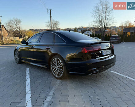 Ауді А6 2015 у Чернівцях на Automoto.ua Чорний Ауді А6, об'ємом двигуна 1.98 л та пробігом 160 тис. км за 19700 $, фото 11 на Automoto.ua