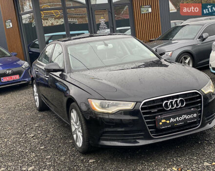 Черный Ауди А6, объемом двигателя 2 л и пробегом 218 тыс. км за 12800 $, фото 9 на Automoto.ua