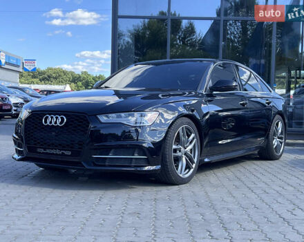 Черный Ауди А6, объемом двигателя 3 л и пробегом 200 тыс. км за 16490 $, фото 7 на Automoto.ua