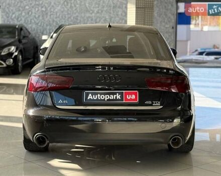 Черный Ауди А6, объемом двигателя 3 л и пробегом 190 тыс. км за 20490 $, фото 7 на Automoto.ua