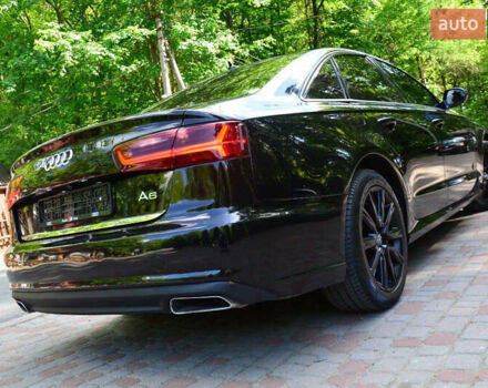 Черный Ауди А6, объемом двигателя 2 л и пробегом 195 тыс. км за 17900 $, фото 23 на Automoto.ua