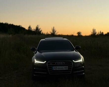 Черный Ауди А6, объемом двигателя 1.98 л и пробегом 187 тыс. км за 18800 $, фото 12 на Automoto.ua