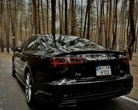 Чорний Ауді А6, об'ємом двигуна 3 л та пробігом 156 тис. км за 24900 $, фото 13 на Automoto.ua