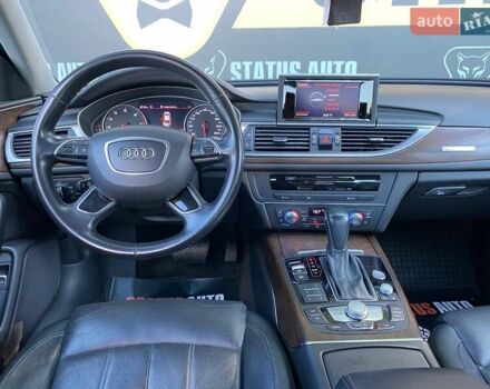 Черный Ауди А6, объемом двигателя 3 л и пробегом 183 тыс. км за 21000 $, фото 33 на Automoto.ua