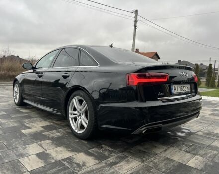 Чорний Ауді А6, об'ємом двигуна 2 л та пробігом 240 тис. км за 12900 $, фото 5 на Automoto.ua