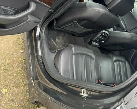 Чорний Ауді А6, об'ємом двигуна 3 л та пробігом 205 тис. км за 15000 $, фото 5 на Automoto.ua
