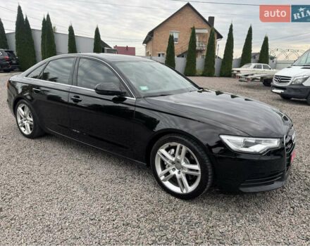 Ауди А6 2015 в Луцке на Automoto.ua Черный Ауди А6, объемом двигателя 2 л и пробегом 189 тыс. км за 12800 $, фото 4 на Automoto.ua