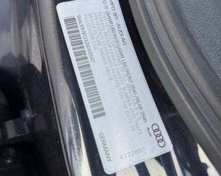 Черный Ауди А6, объемом двигателя 1.98 л и пробегом 167 тыс. км за 16000 $, фото 32 на Automoto.ua