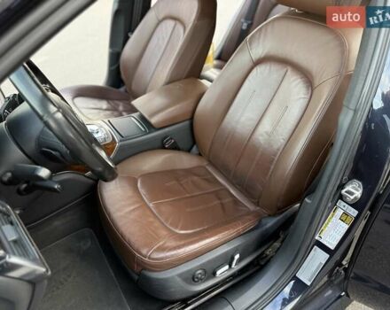 Черный Ауди А6, объемом двигателя 1.98 л и пробегом 167 тыс. км за 16000 $, фото 15 на Automoto.ua