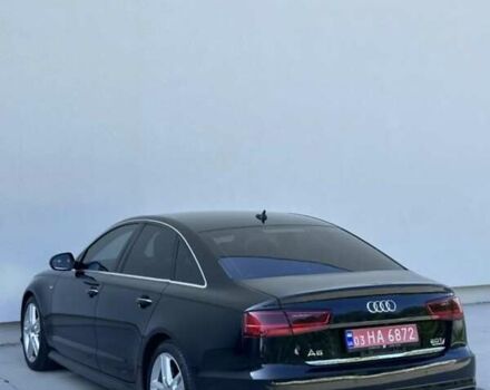 Чорний Ауді А6, об'ємом двигуна 2 л та пробігом 120 тис. км за 14500 $, фото 2 на Automoto.ua