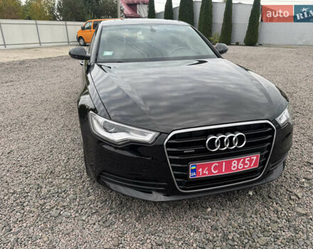 Ауди А6 2015 в Луцке на Automoto.ua Черный Ауди А6, объемом двигателя 2 л и пробегом 189 тыс. км за 12800 $, фото 2 на Automoto.ua