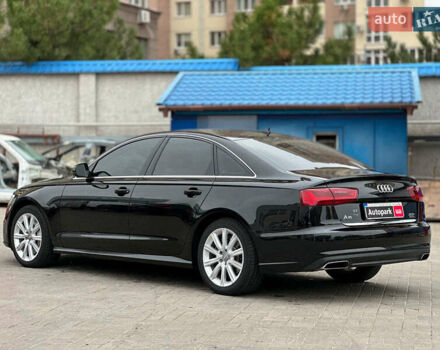 Чорний Ауді А6, об'ємом двигуна 2 л та пробігом 152 тис. км за 18990 $, фото 5 на Automoto.ua
