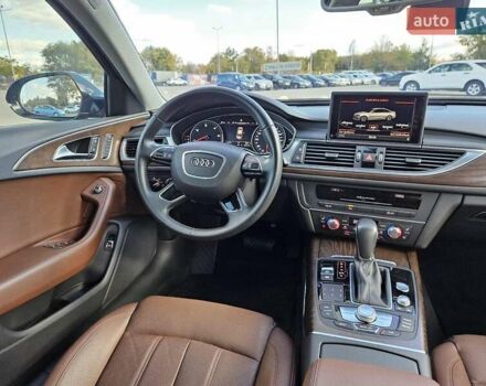 Ауди А6 2015 в Днепре (Днепропетровске) на Automoto.ua Черный Ауди А6, объемом двигателя 2 л и пробегом 160 тыс. км за 21300 $, фото 23 на Automoto.ua