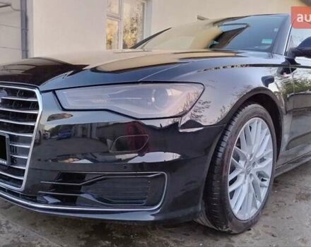 Черный Ауди А6, объемом двигателя 3 л и пробегом 151 тыс. км за 20900 $, фото 2 на Automoto.ua