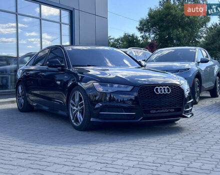 Черный Ауди А6, объемом двигателя 3 л и пробегом 200 тыс. км за 16490 $, фото 3 на Automoto.ua