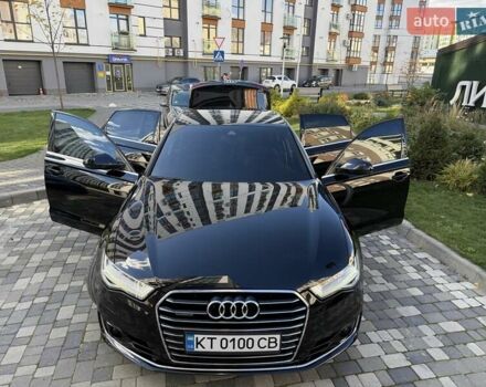 Ауді А6 2015 у Івано-Франківську на Automoto.ua Чорний Ауді А6, об'ємом двигуна 3 л та пробігом 218 тис. км за 26299 $, фото 19 на Automoto.ua