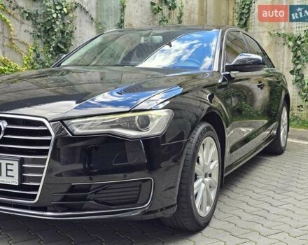 Ауді А6 2015 у Хмельницькому на Automoto.ua Чорний Ауді А6, об'ємом двигуна 1.97 л та пробігом 238 тис. км за 19999 $, фото 62 на Automoto.ua