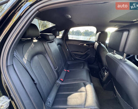 Черный Ауди А6, объемом двигателя 3 л и пробегом 188 тыс. км за 19900 $, фото 22 на Automoto.ua